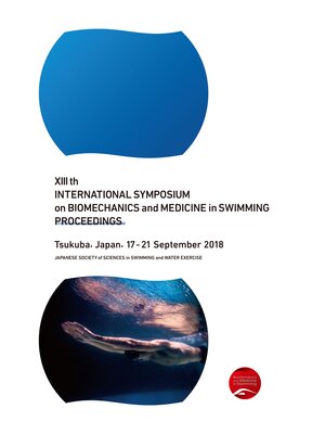 cover image of XIII th INTERNATIONAL SYMPOSIUM on BIOMECHANICS and MEDICINE in SWIMMING PROCEEDINGS